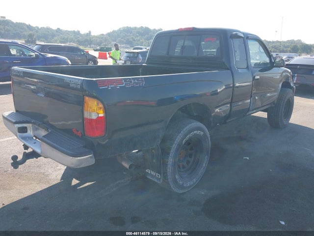 46114579 :رقم المزاد ، 5TEWN72N0YZ690907 vin ، 2000 Toyota Tacoma Base V6 مزاد بيع