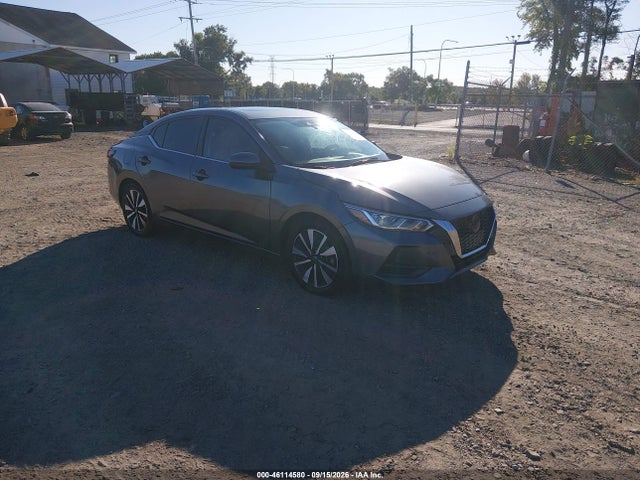 46114580 :رقم المزاد ، 3N1AB8CV6NY305636 vin ، 2022 Nissan Sentra Sv Xtronic Cvt مزاد بيع