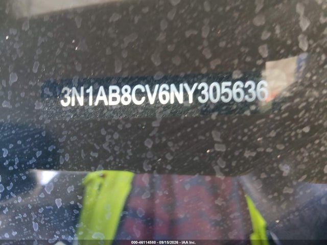 Aukcja sprzedaży 2022 Nissan Sentra Sv Xtronic Cvt, vin: 3N1AB8CV6NY305636, numer aukcji: 46114580