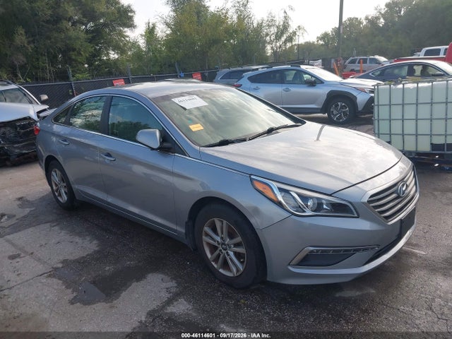Продажа на аукционе авто 2015 Hyundai Sonata Se, vin: 5NPE24AF8FH155837, номер лота: 46114601