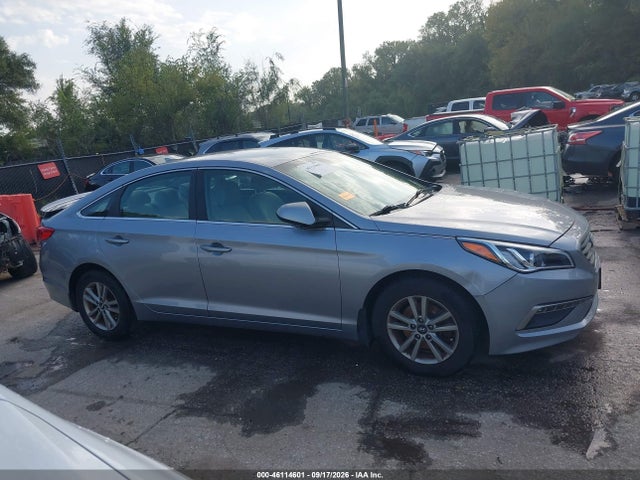 Продажа на аукционе авто 2015 Hyundai Sonata Se, vin: 5NPE24AF8FH155837, номер лота: 46114601