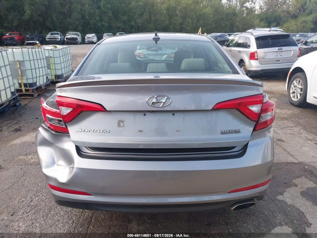 Продажа на аукционе авто 2015 Hyundai Sonata Se, vin: 5NPE24AF8FH155837, номер лота: 46114601