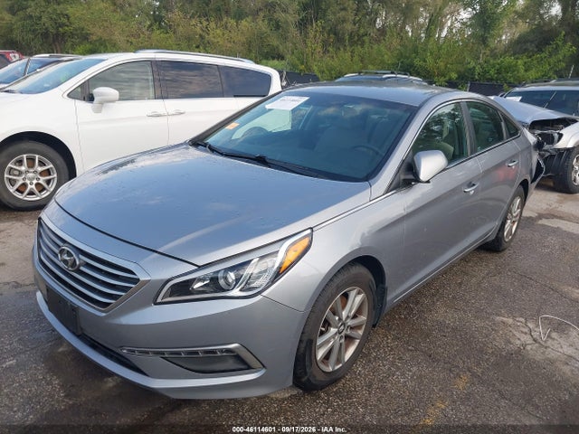Продажа на аукционе авто 2015 Hyundai Sonata Se, vin: 5NPE24AF8FH155837, номер лота: 46114601