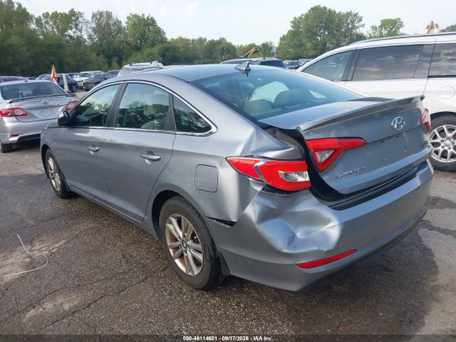 Продажа на аукционе авто 2015 Hyundai Sonata Se, vin: 5NPE24AF8FH155837, номер лота: 46114601