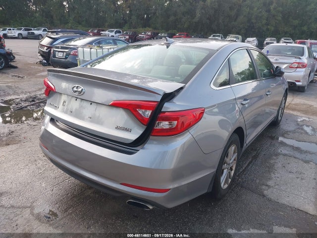 Продажа на аукционе авто 2015 Hyundai Sonata Se, vin: 5NPE24AF8FH155837, номер лота: 46114601