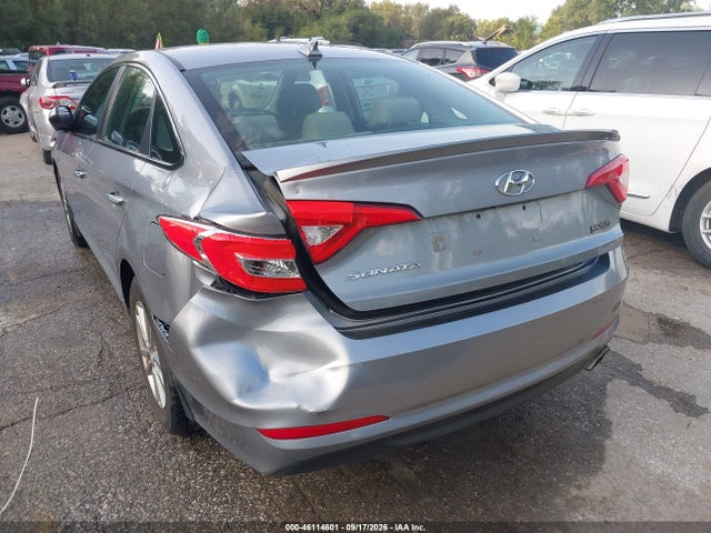 Продажа на аукционе авто 2015 Hyundai Sonata Se, vin: 5NPE24AF8FH155837, номер лота: 46114601