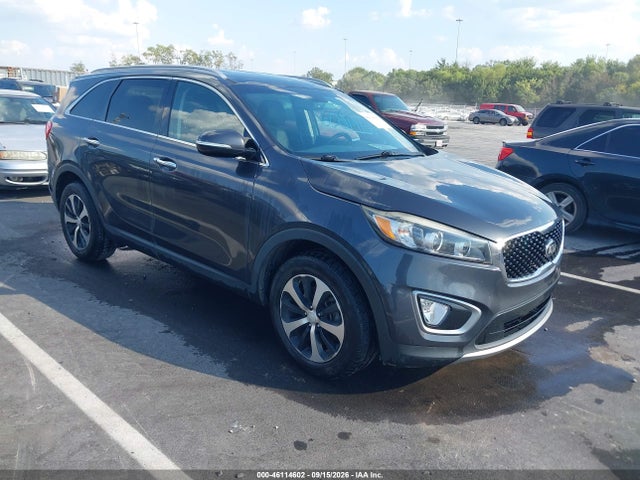 Auction sale of the 2017 Kia Sorento 2.0t Ex, vin: 5XYPH4A14HG183656, lot number: 46114602