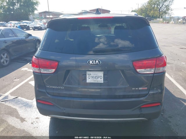 Aukcja sprzedaży 2017 Kia Sorento 2.0t Ex, vin: 5XYPH4A14HG183656, numer aukcji: 46114602