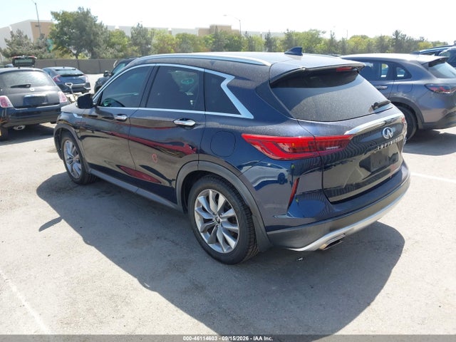 Auction sale of the 2019 Infiniti Qx50 Luxe, vin: 3PCAJ5M10KF133508, lot number: 46114603