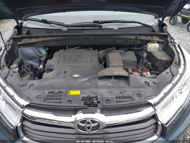 5TDJKRFH6GS271734 Toyota Highlander Xle V6