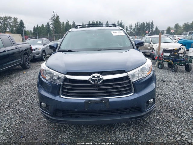 5TDJKRFH6GS271734 Toyota Highlander Xle V6