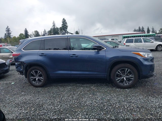 5TDJKRFH6GS271734 Toyota Highlander Xle V6