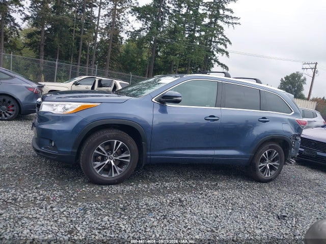 5TDJKRFH6GS271734 Toyota Highlander Xle V6