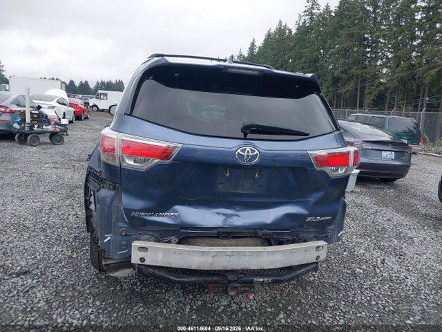 5TDJKRFH6GS271734 Toyota Highlander Xle V6