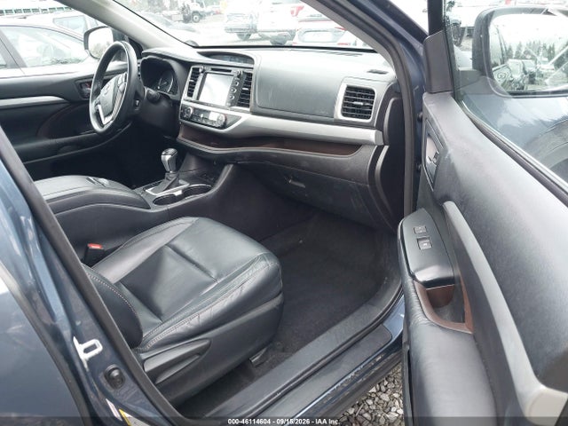 5TDJKRFH6GS271734 Toyota Highlander Xle V6