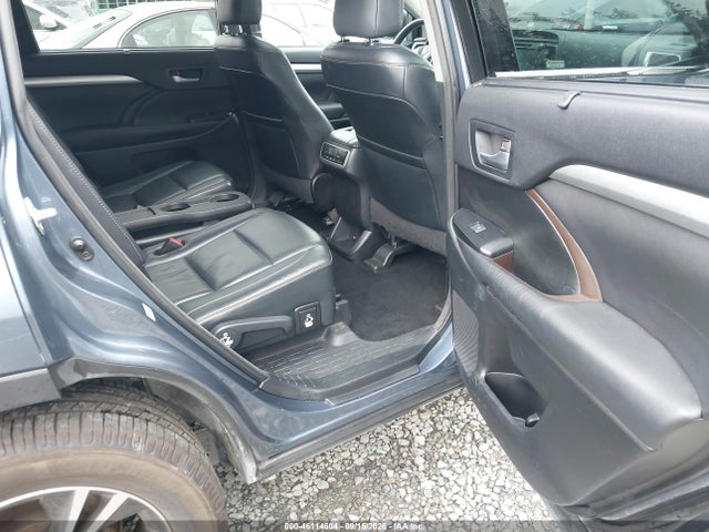 5TDJKRFH6GS271734 Toyota Highlander Xle V6