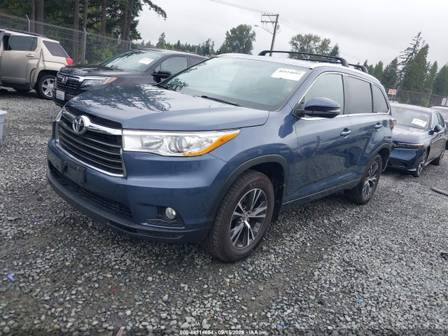 5TDJKRFH6GS271734 Toyota Highlander Xle V6