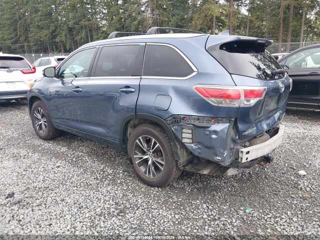 5TDJKRFH6GS271734 Toyota Highlander Xle V6