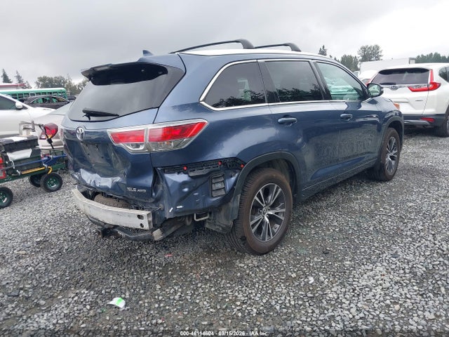 5TDJKRFH6GS271734 Toyota Highlander Xle V6