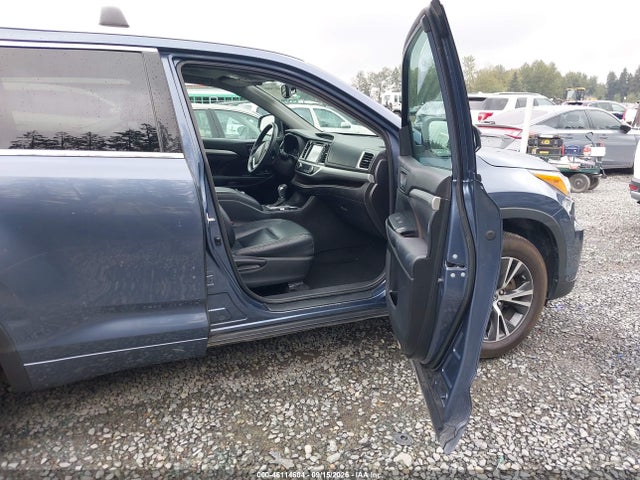 5TDJKRFH6GS271734 Toyota Highlander Xle V6