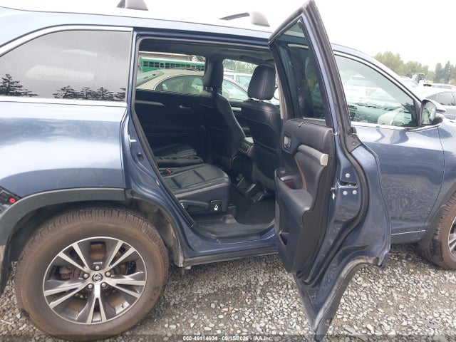 5TDJKRFH6GS271734 Toyota Highlander Xle V6
