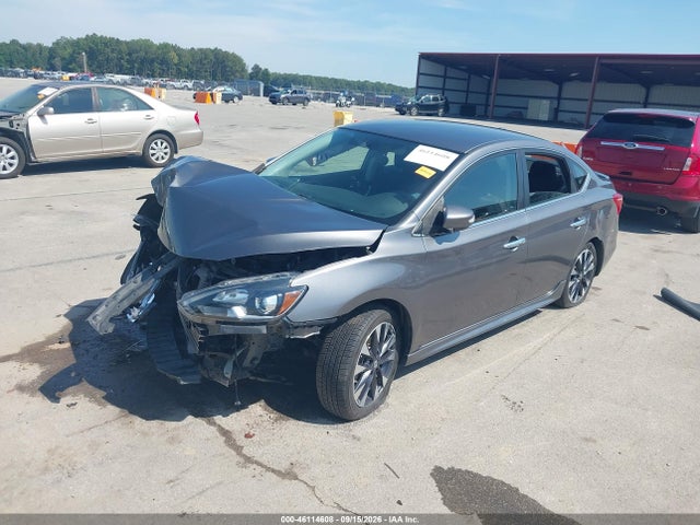 Продажа на аукционе авто 2016 Nissan Sentra Sr, vin: 3N1AB7AP3GY231545, номер лота: 46114608