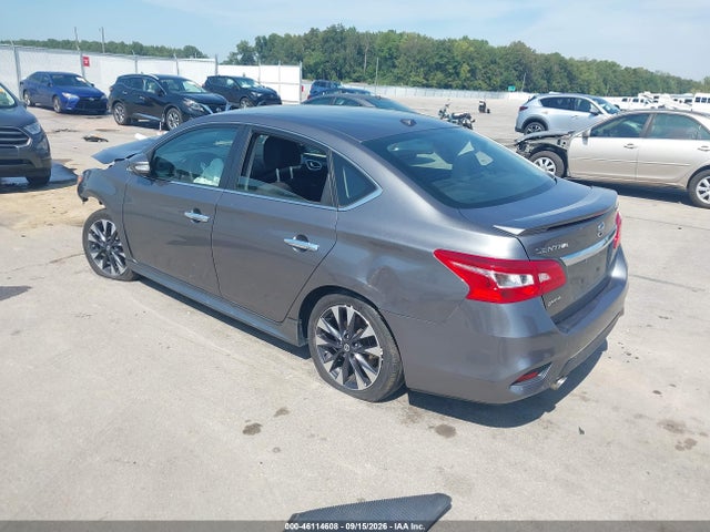 Продажа на аукционе авто 2016 Nissan Sentra Sr, vin: 3N1AB7AP3GY231545, номер лота: 46114608