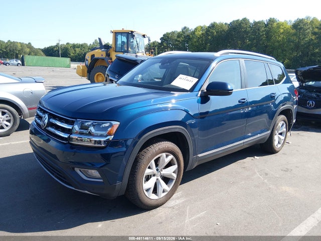 Aukcja sprzedaży 2018 Volkswagen Atlas 3.6l V6 Sel, vin: 1V2MR2CA4JC590080, numer aukcji: 46114611