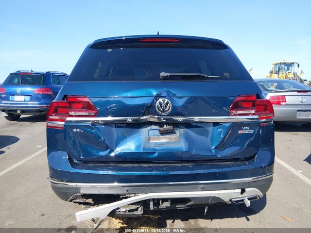 Aukcja sprzedaży 2018 Volkswagen Atlas 3.6l V6 Sel, vin: 1V2MR2CA4JC590080, numer aukcji: 46114611