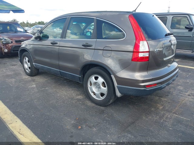 2010 Honda Cr-v Lx მანქანა იყიდება აუქციონზე, vin: 3CZRE3H36AG706230, აუქციონის ნომერი: 46114615