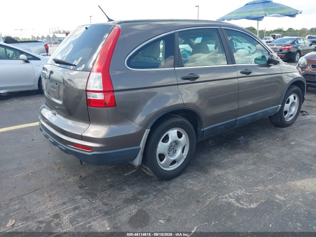 2010 Honda Cr-v Lx მანქანა იყიდება აუქციონზე, vin: 3CZRE3H36AG706230, აუქციონის ნომერი: 46114615
