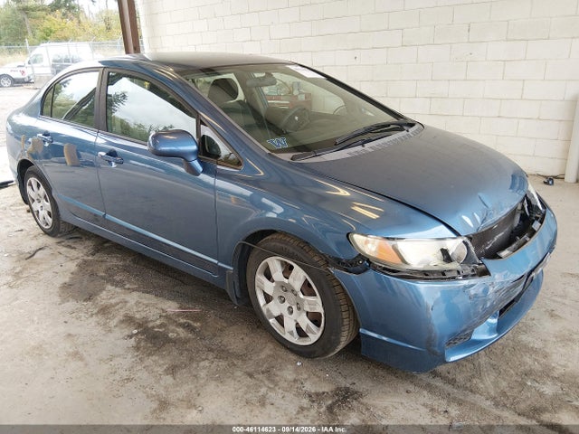 Aukcja sprzedaży 2009 Honda Civic Lx, vin: 19XFA16539E005990, numer aukcji: 46114623