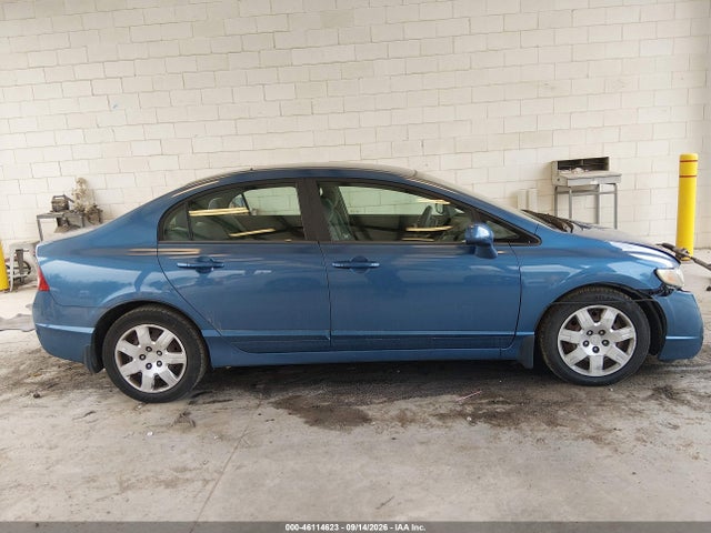 Aukcja sprzedaży 2009 Honda Civic Lx, vin: 19XFA16539E005990, numer aukcji: 46114623