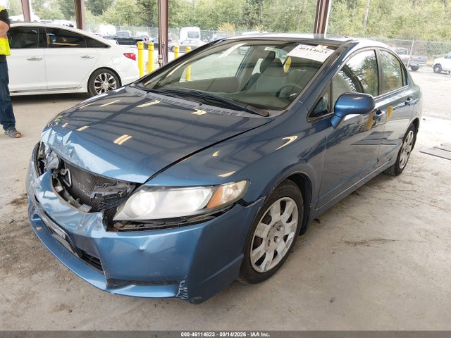 Aukcja sprzedaży 2009 Honda Civic Lx, vin: 19XFA16539E005990, numer aukcji: 46114623