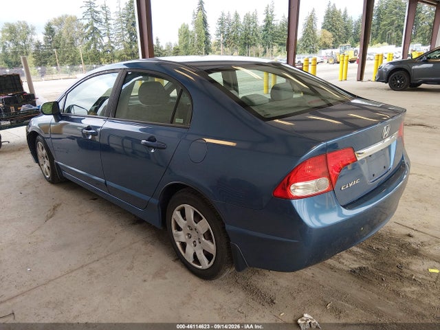 Aukcja sprzedaży 2009 Honda Civic Lx, vin: 19XFA16539E005990, numer aukcji: 46114623
