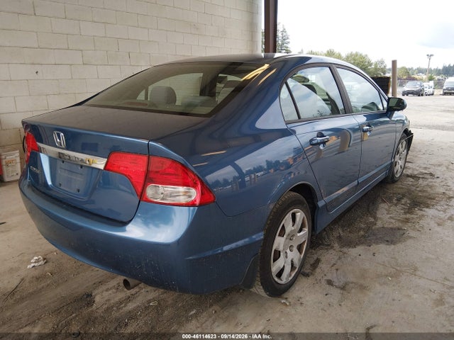 Aukcja sprzedaży 2009 Honda Civic Lx, vin: 19XFA16539E005990, numer aukcji: 46114623