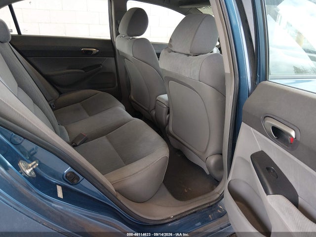 Aukcja sprzedaży 2009 Honda Civic Lx, vin: 19XFA16539E005990, numer aukcji: 46114623
