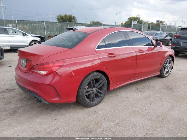 Mercedes-Benz CLA 250 2015 WDDSJ4EB8FN178392 Image 4