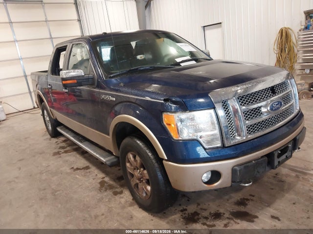 Auction sale of the 2011 Ford F-150 Lariat, vin: 1FTFW1EF0BKD03914, lot number: 46114626
