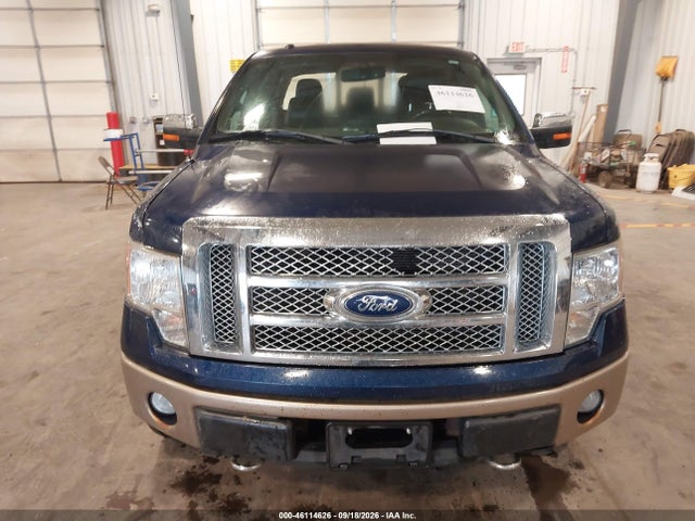 Продажа на аукционе авто 2011 Ford F-150 Lariat, vin: 1FTFW1EF0BKD03914, номер лота: 46114626