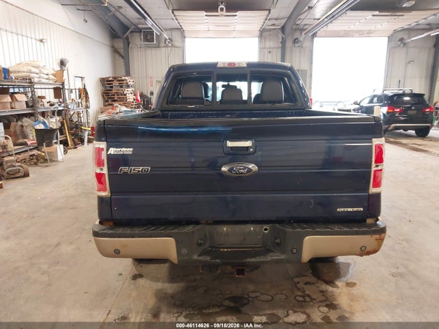 Продажа на аукционе авто 2011 Ford F-150 Lariat, vin: 1FTFW1EF0BKD03914, номер лота: 46114626