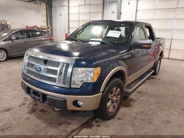 Продажа на аукционе авто 2011 Ford F-150 Lariat, vin: 1FTFW1EF0BKD03914, номер лота: 46114626
