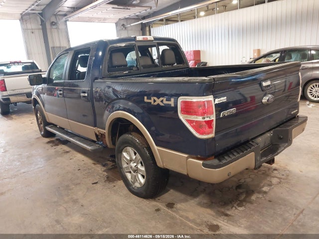 Продажа на аукционе авто 2011 Ford F-150 Lariat, vin: 1FTFW1EF0BKD03914, номер лота: 46114626