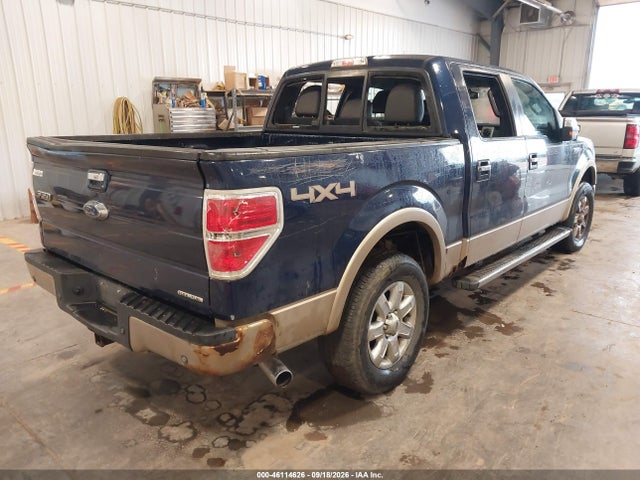 Продажа на аукционе авто 2011 Ford F-150 Lariat, vin: 1FTFW1EF0BKD03914, номер лота: 46114626