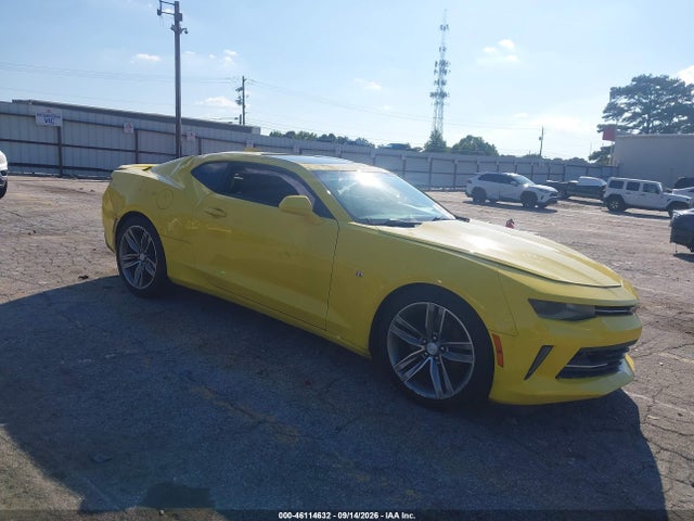 Продажа на аукционе авто 2017 Chevrolet Camaro 1lt, vin: 1G1FB1RS6H0201050, номер лота: 46114632