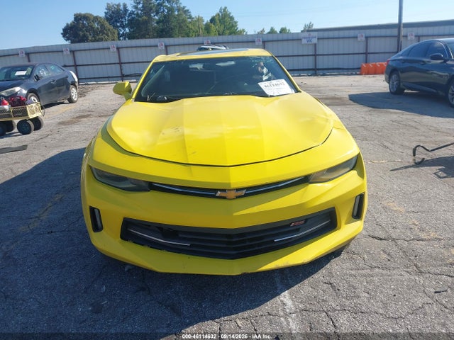 Продажа на аукционе авто 2017 Chevrolet Camaro 1lt, vin: 1G1FB1RS6H0201050, номер лота: 46114632
