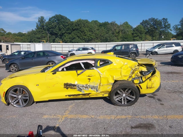Продажа на аукционе авто 2017 Chevrolet Camaro 1lt, vin: 1G1FB1RS6H0201050, номер лота: 46114632