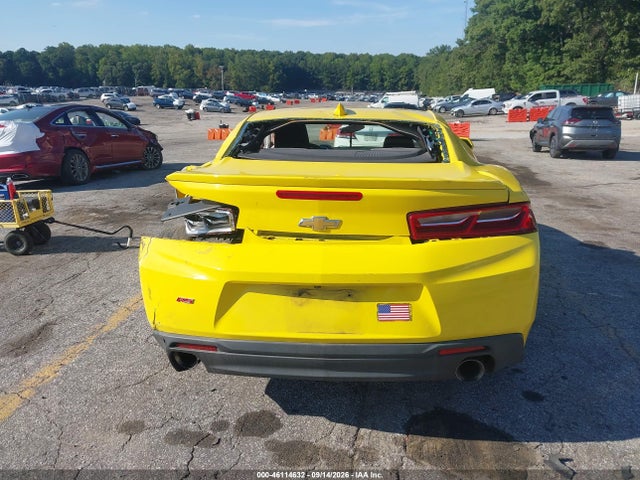 Продажа на аукционе авто 2017 Chevrolet Camaro 1lt, vin: 1G1FB1RS6H0201050, номер лота: 46114632
