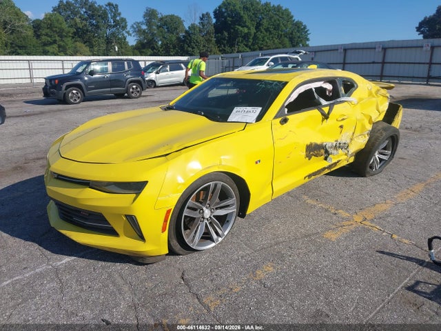 Продажа на аукционе авто 2017 Chevrolet Camaro 1lt, vin: 1G1FB1RS6H0201050, номер лота: 46114632