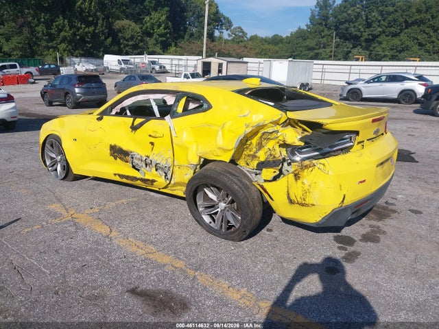 Продажа на аукционе авто 2017 Chevrolet Camaro 1lt, vin: 1G1FB1RS6H0201050, номер лота: 46114632